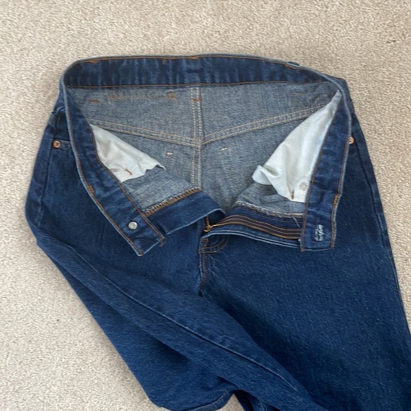 Levi’s Orange Tab 532 Vintage Jeans Size 31W 32L - Picture 9 of 9